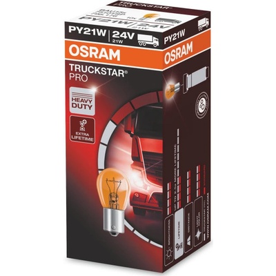 Osram 7510TSP PY21W BAU15s 24V 21W