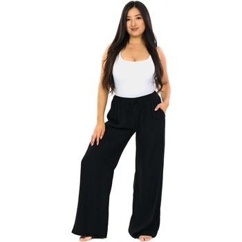 Himalife Kalhoty Plain Esha černá