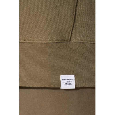 Norse Projects Памучен суичър Norse Projects Vagn Slim Organic (N20.1276.8076)