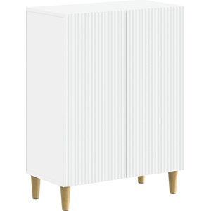 vidaXL Шкаф за баня ARNHEM Бяло 59, 5 x 31 x 80 см Инженерна дървесина (896615)