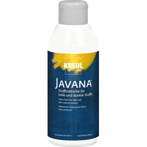 Kreul Javana Боя за плат White 250 ml 1 бр (91453)