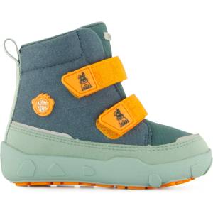 Affenzahn Детски зимни ботуши Affenzahn Kid's Mid Boot Chamude Comfy Winter boots - Bunny / Petrol - размер 21 (EU) (702-3539-0311)
