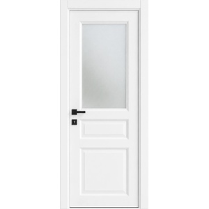 ADS Doors Интериорна врата със скрити панти Milano Glass White (цена без монтаж)