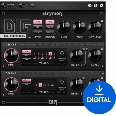 Strymon DIG (Digitálny produkt)