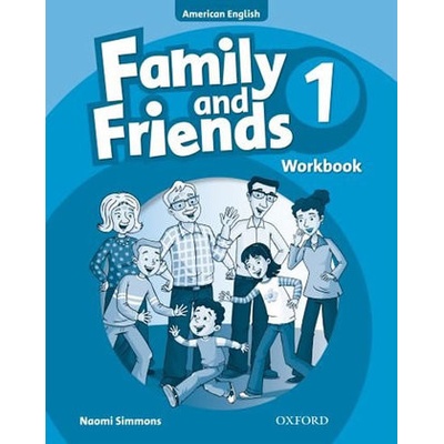 American Family and Friends 1 Workbook