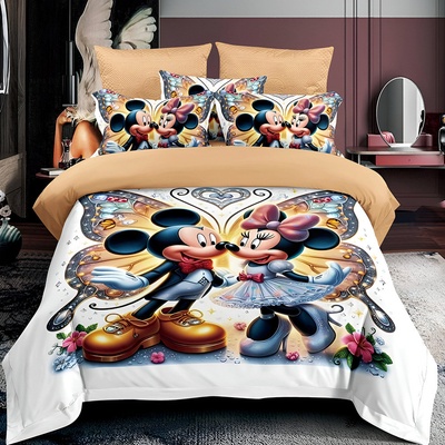 EmonaMall Детско спално бельо 3D (реално изображение) EmonaMall, 6 части - Модел S18788 (S18788-4444e7)