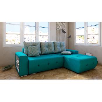 Холна гарнитура Акцент тюркоаз