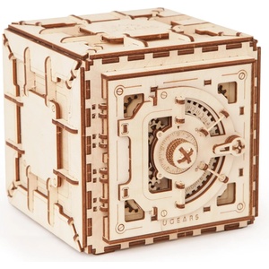 UGears Механичен 3D модел UGears Сейф