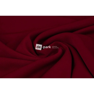 de-park Pružná kalhotovina - malinová