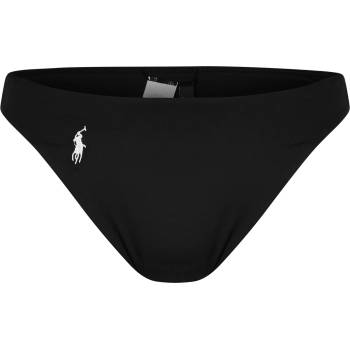 Image 1 of Ralph Lauren Бикини Polo Ralph Lauren Signature Sol Hi Leg Bikini Bottoms - Black