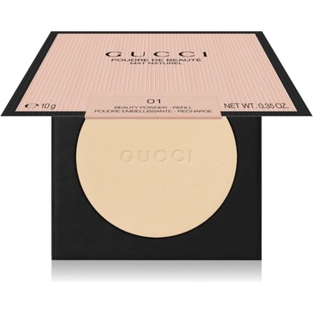 Gucci Gucci Beauty Poudre De Beauté Matte Powder матираща пудра пълнител цвят 01 10 гр