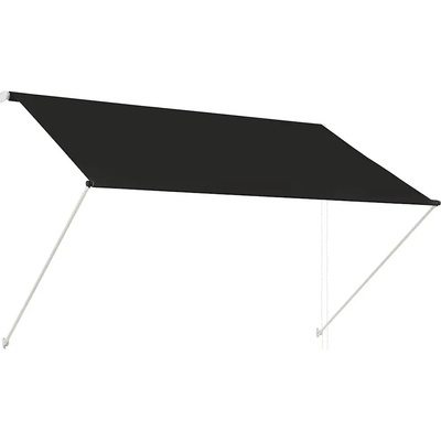 zahrada-XL Zatahovací markýza antracitová 200 x 150 cm