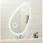 Inter Ceramic Огледало за баня с вградено LED осветление Lux 70x120 см, с три вида светлина (ICL 1808)
