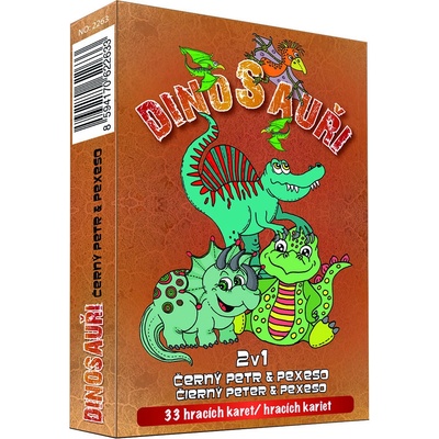 Trefl Černý Petr: Dinosauři