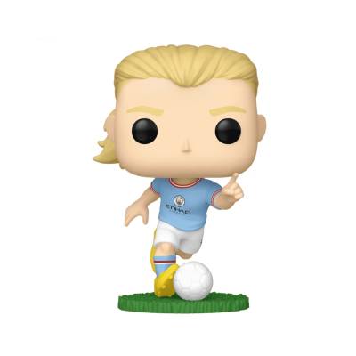 Pop! Football: Manchester City - Erling Haaland (with Ball) #60 Фигурка (089185)