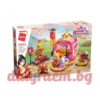 Image 1 of Qman Конструктор qman Тренировъчен лагер 33012 (q33012)