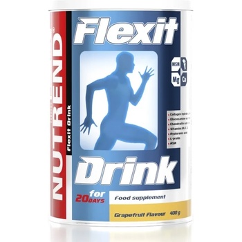 Nutrend Flexit Drink, грейпфрут, 400 g, Nutrend