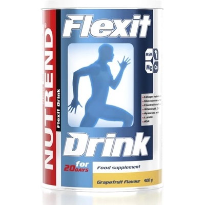 Nutrend Flexit Drink, грейпфрут, 400 g, Nutrend
