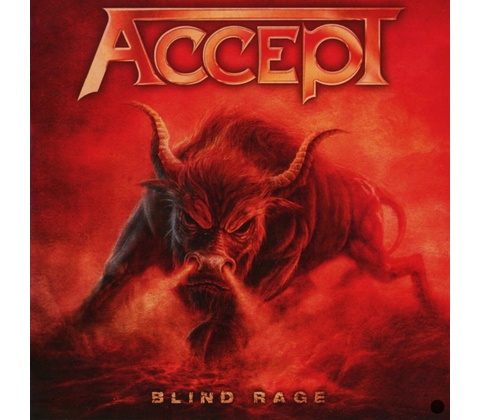 ACCEPT - BLIND RAGE (1CD)