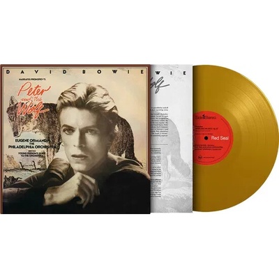Bowie David: Peter & Wolf (Limited Coloured Yellow Vinyl) - Vinyl LP