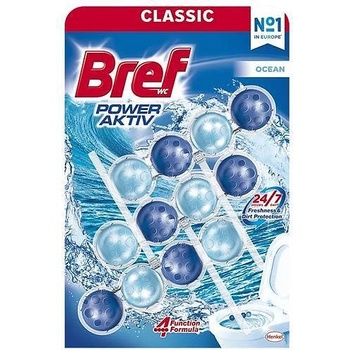 Bref WC Блокче Power Aktiv Ocean, 3бр