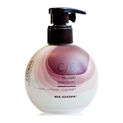 Elgon I-care barevný kondicioner C/6 mahagon 200 ml