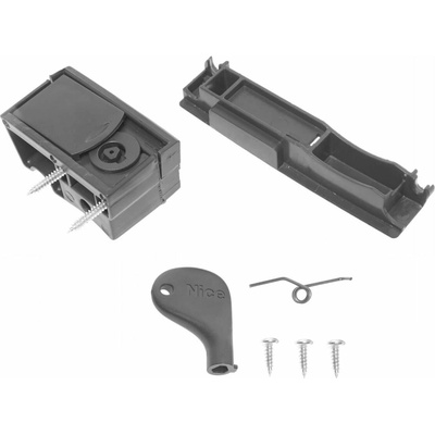 Odblokovací mechanizmus so zámkom pre RD/RB400