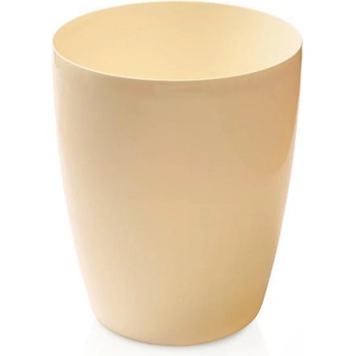 Prosperplast Кашпа eria кремава кръг ф13 висока 17 см pat5877