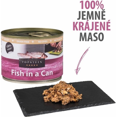 Topstein Farm Fresh Ryba 200 g