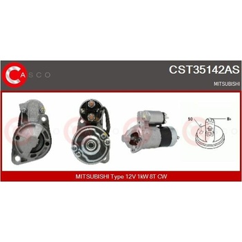 Štartér CASCO CST35142AS