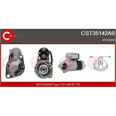 Štartér CASCO CST35142AS