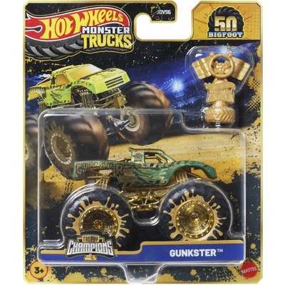 Mattel Hot Wheels Monster Trucks Trophy Champions Gunkster 1:64