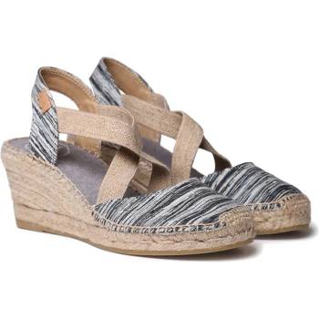 TONI PONS Saba-RG Wedge Espadrilles - Grey (Black)