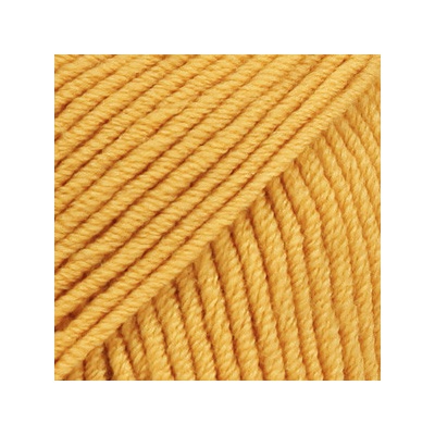 DROPS Merino Extra Fine Barva: Zlatá uni-30