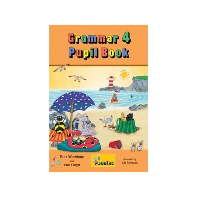 Grammar 4 Pupil Book in print letters