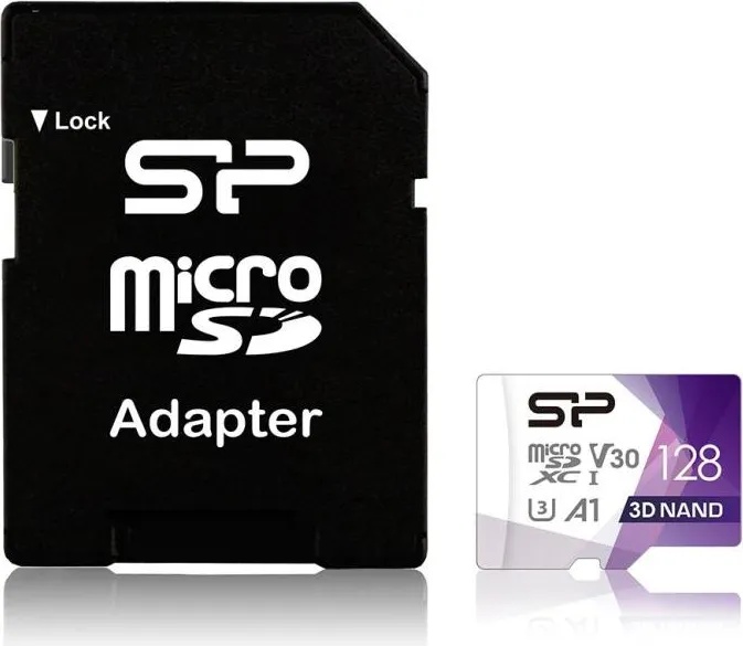 Silicon Power microSDXC Superior Pro 128GB C10 SP128GBSTXDU3V20AB
