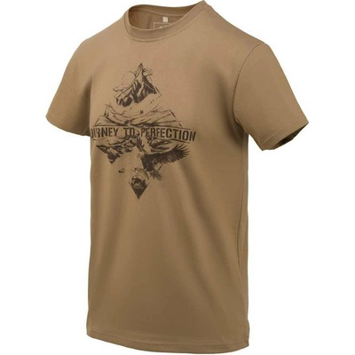 Helikon Tex tričko Helikon T-Shirt U.S. brown