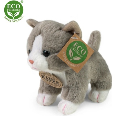 RAPPA mačka stojaca 3 druhy 14cm ECO-FRIENDLY