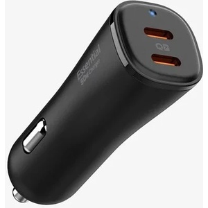 Spigen ArcStation Essential 50W зарядно за кола, черно (ACP08523)
