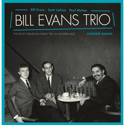 BILL EVANS TRIO & SCOT... - THE MOST INFLUENTIAL PIANO TRIO IN MODEN JAZZ LP
