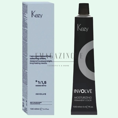 Kezy One Beauty Corporation Kezy Професионална крем боя 100 мл. Permanent cream Involve (041215)
