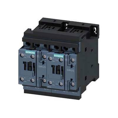 SIEMENS Kombinace rezerzační AC-3, 11kW/400V DC24V 3pól. S0 3RA2326-8XB30-1BB4