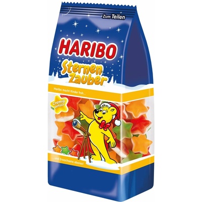 Haribo vánoční hvězdy 300 g