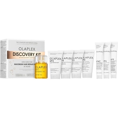 OLAPLEX Комплект Discovery Kit, 8 части