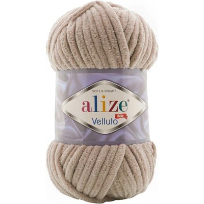 Alize Velluto Farba: bežová 530