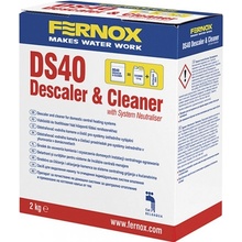 Fernox DS 40 Systém Cleaner čistící prášek pro ÚT 1,9 kg