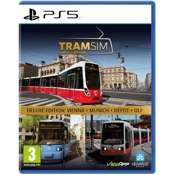 Image 1 of Dovetail Games TramSim Console Edition [Deluxe Edition] (PS5)