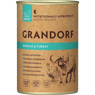Grandorf Adult Bizon a krocan 400 g