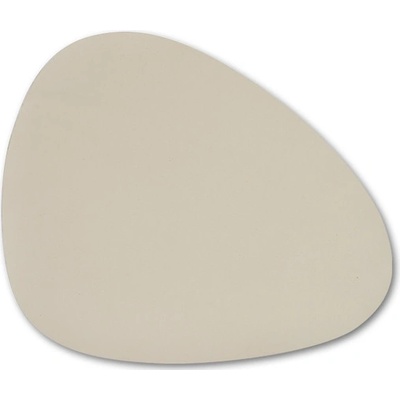 Zeller Prostírání designové béžové imitace kůže 42x34 cm