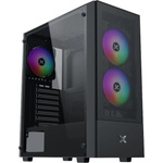 Ion Computers Геймърски компютър ION Hero II Air 3F с процесор AMD Ryzen 7 5700G, вградено видео ядро, RAM памет 16GB(2x8GB) DDR4 3200MHz, SSD 1TB NVMe PCIe Gen4 (c004261)